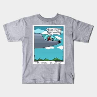 Airline Pilot Kids T-Shirt